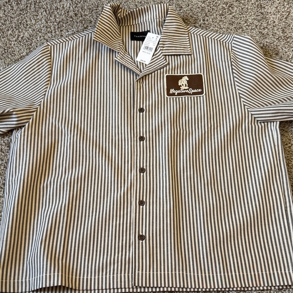 PACSUN button up